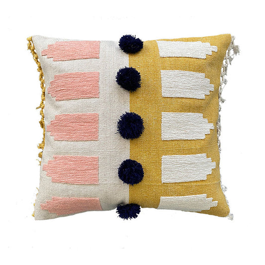 MEVAK LIVING - Housse de coussin en coton M/Okapi