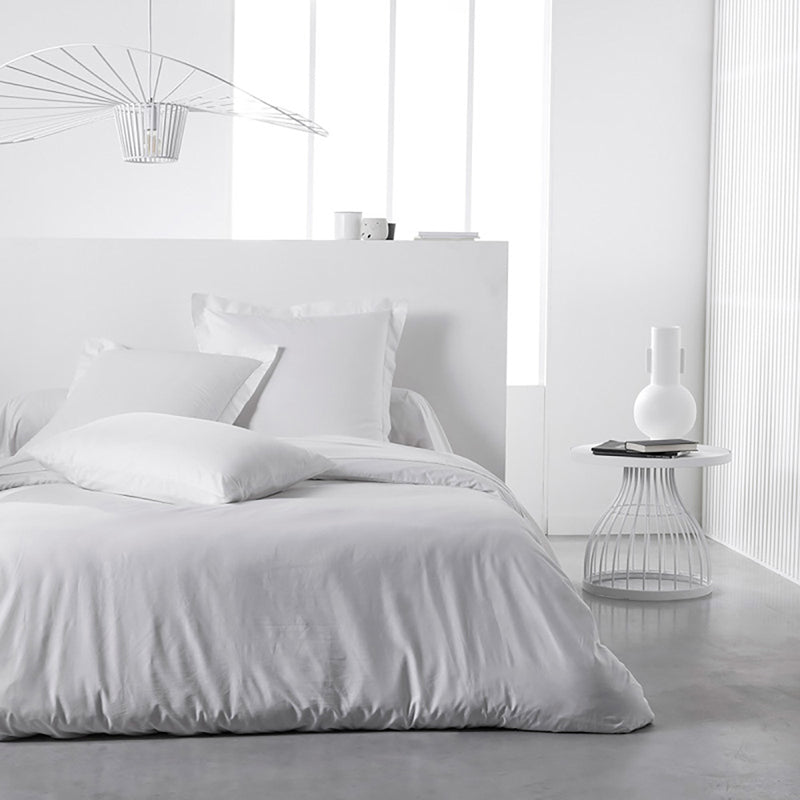 MEVAK LIVING - Smooth reversible polyester-cotton duvet cover