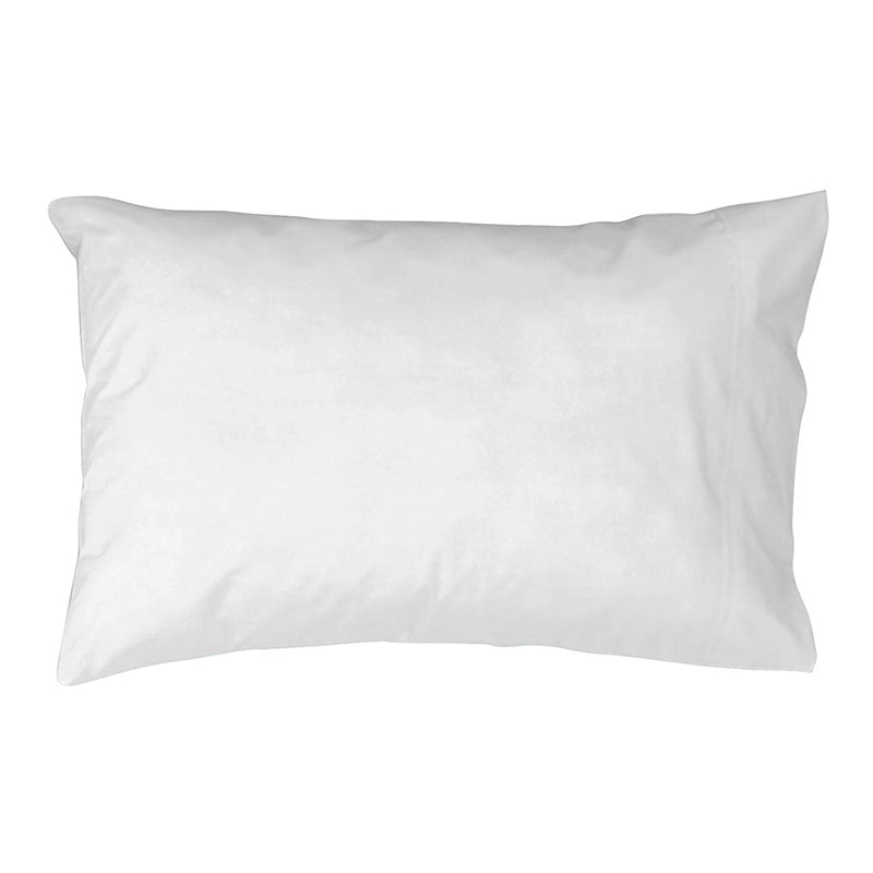 MEVAK LIVING - Funda de almohada de poliéster-algodón