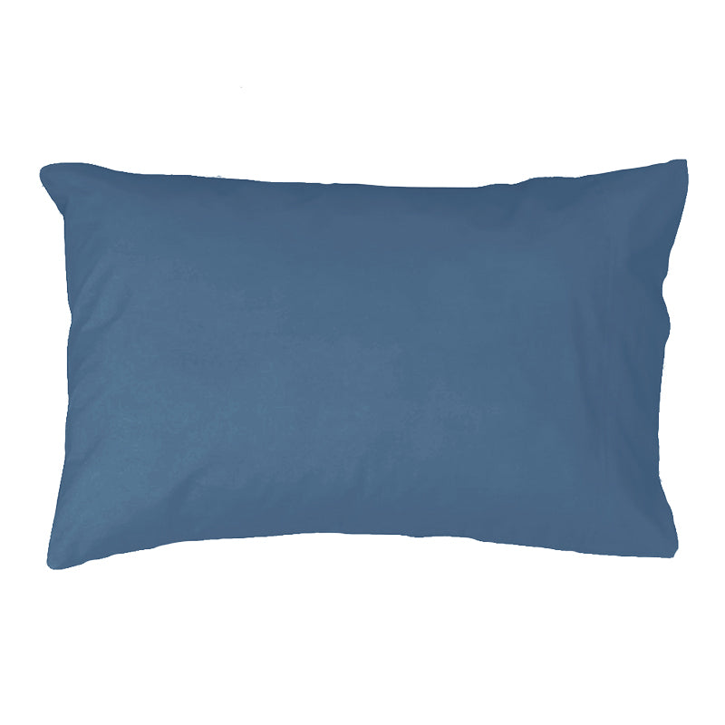 MEVAK LIVING - Funda de almohada de poliéster-algodón