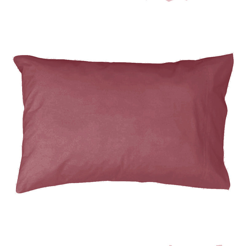 MEVAK LIVING - Funda de almohada de poliéster-algodón