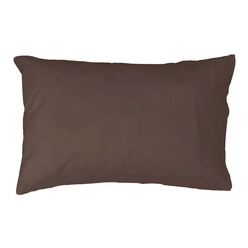 MEVAK LIVING - Funda de almohada de poliéster-algodón