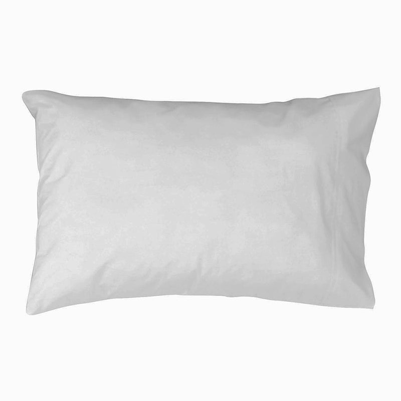 MEVAK LIVING - Funda de almohada de poliéster-algodón