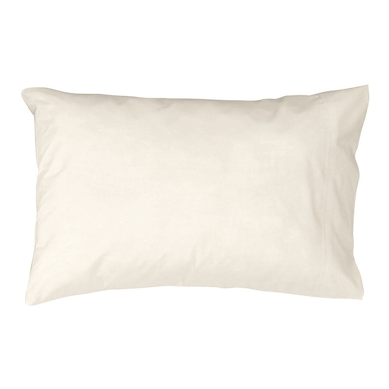 MEVAK LIVING - Funda de almohada de poliéster-algodón