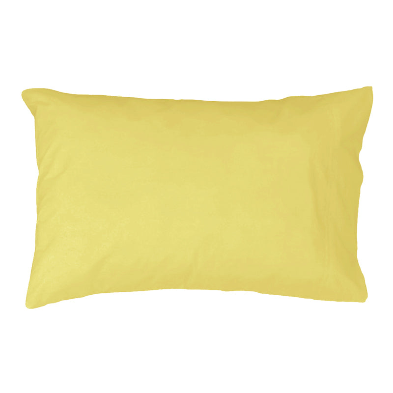 MEVAK LIVING - Funda de almohada de poliéster-algodón