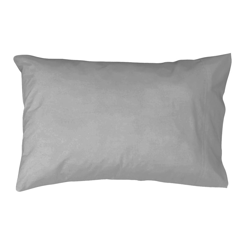 MEVAK LIVING - Funda de almohada de poliéster-algodón