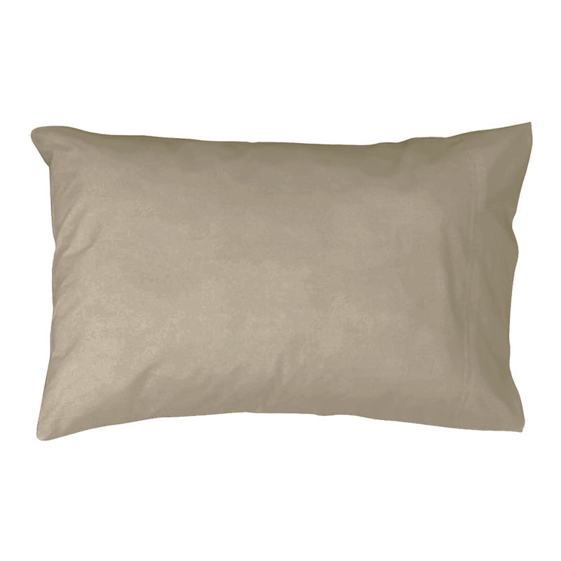 MEVAK LIVING - Funda de almohada de poliéster-algodón
