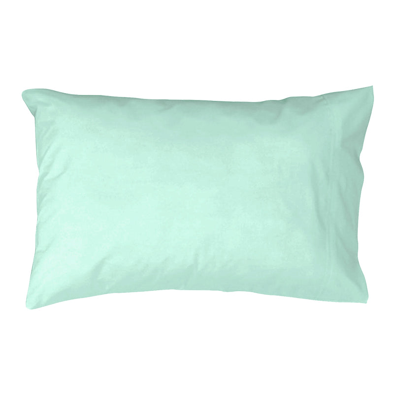 MEVAK LIVING - Funda de almohada de poliéster-algodón