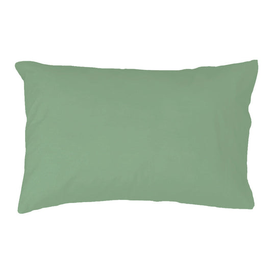 MEVAK LIVING - Funda de almohada de poliéster-algodón
