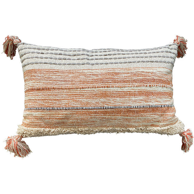 MEVAK LIVING - Housse de coussin en coton M/Indy