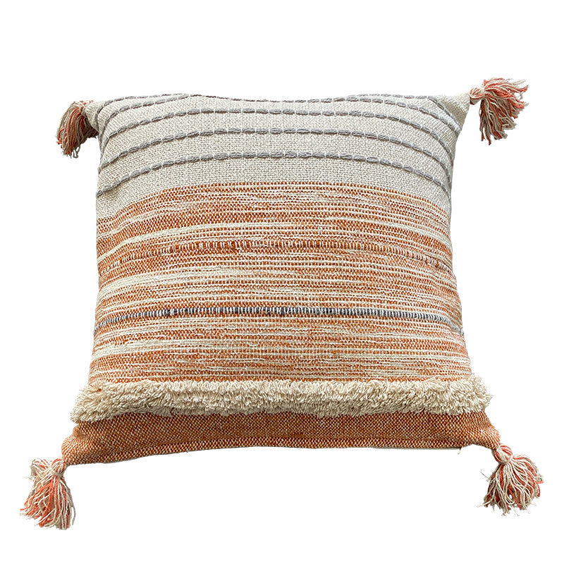 MEVAK LIVING - Housse de coussin en coton M/Indy