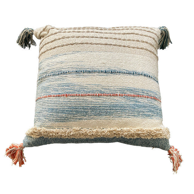 MEVAK LIVING - Housse de coussin en coton M/Indy