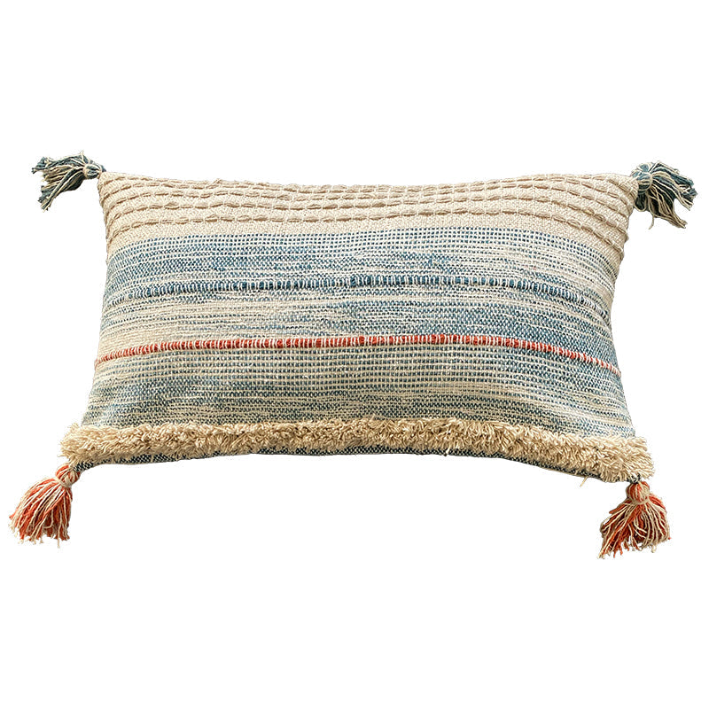 MEVAK LIVING - Housse de coussin en coton M/Indy