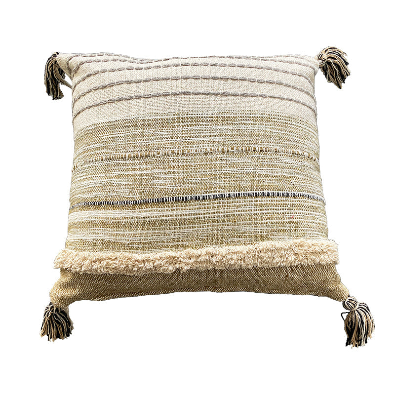 MEVAK LIVING - Housse de coussin en coton M/Indy