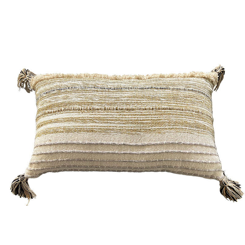 MEVAK LIVING - Housse de coussin en coton M/Indy